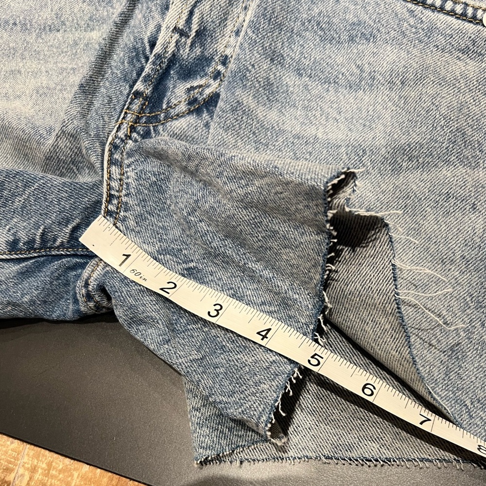 Free People Ivy Mid Rise Jean Short - Picture 14 of 14